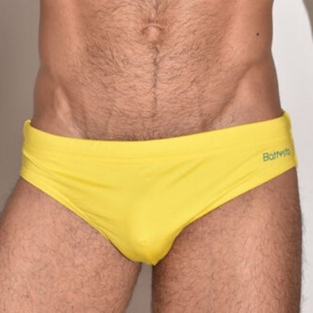 BATTYSTA YELLOW SWIMSUIT